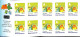 Czech Republic 2014 Ju & Hele Booklet S-a, Mint NH, Stamp Booklets - Art - Comics (except Disney) - Autres & Non Classés