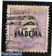 Madeira 1868 240R, Used, Somewhat Brownish Paper On Top, Used Stamps - Madère