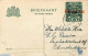 Netherlands 1921 Reply Paid Postcard 7.5+7.5on5+5on3+3c, Used Postal Stationary - Brieven En Documenten