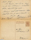 Netherlands 1923 Reply Paid Postcard 7.5/7.5c, Used Postal Stationary - Lettres & Documents
