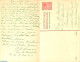 Netherlands 1926 Reply Paid Postcard 7.5/7.5c, Used Postal Stationary - Briefe U. Dokumente