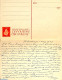 Netherlands 1947 Reply Paid Postcard 12.5/12.5c, Used Postal Stationary - Brieven En Documenten