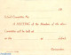 Australia 1915 O.S. Card 1d, Unused Postal Stationary - Storia Postale