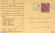 Canada 1950 Uprated Business Postcard 4c REVALUED, Unused Postal Stationary - Brieven En Documenten