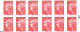 France 2011 Le Carré D'Encre, Booklet 12x Lettre Prioritaire, Mint NH, Stamp Booklets - Ungebraucht