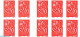 France 2006 Le Salon Du Timbre, Booklet 10x Rouge S-a, Mint NH, Stamp Booklets - Nuevos