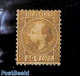 Netherlands 1867 50c, Type II, Perf. 12.75:11.75, Only Party Original Gum, Partly Regummed, Unused (hinged) - Ongebruikt