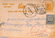 India 1925 Indore, Used Postcard. Uprated, Used Postal Stationary - Briefe U. Dokumente