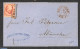 Netherlands 1867 Folding Cover From ROTTERDAM To Münster, Postal History - Brieven En Documenten