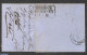 Netherlands 1867 Folding Cover From ROTTERDAM To Münster, Postal History - Brieven En Documenten