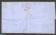Netherlands 1865 Folding Letter From 's GRAVENHAGE To Amsterdam, Postal History - Brieven En Documenten