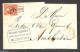 Netherlands 1865 Folding Cover From MAASTRICHT To Amsterdam, Postal History - Covers & Documents