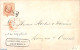 Netherlands 1864 Folding Cover From AMSTERDAM, Postal History - Lettres & Documents