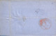 Netherlands 1865 Folding Cover From 's GRAVENHAGE To Amsterdam, Postal History - Covers & Documents
