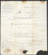 Netherlands 1827 Folding Letter From 's HERTOGENBOSCH To Verviers, Postal History - ...-1852 Préphilatélie