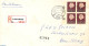 Netherlands 1958 Overprint, Sent On Earliest Known Date, 24-05-1958, First Day Cover - Cartas & Documentos