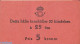 Sweden 1952 20x25ö Booklet, Mint NH - Neufs