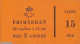 Sweden 1957 20x15ö Booklet, Mint NH - Ungebraucht
