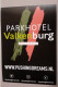 Autographe Ilona Hoeksma Parkhotel Valkenburg Format A5 - Cyclisme