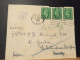 GB, Cachet N° 28 Le 17 Janvier 1943, RAF Base Post Office Bombay Aout 1943 Au Verso, - Storia Postale