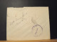 GB, Cachet N° 28 Le 17 Janvier 1943, RAF Base Post Office Bombay Aout 1943 Au Verso, - Covers & Documents