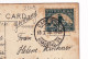 Post Card South Africa Captown 1938 Kaapstadt Südafrika Deutschland Berlin Germany Photo Eventide Over The Cape - Brieven En Documenten