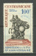 CENTRAFRICAINE 1965 P.A. 35 * Neuf MH Infime Trace TTB C 1.50 € Anniversaire Admission Union Postale Universelle UPU - Centrafricaine (République)