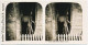 Photo Stéréoscopique 7,3x7,4cm Carte 17x8,7 Cm S.201 - 4228 MONT-SAINT-MICHEL La Roue - Stereoscopic