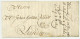 1767 Bordeaux Pour Leipzig Allemagne Indigo Robrahn Quandt John - 1701-1800: Précurseurs XVIII
