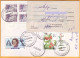 1999 2007 Moldova Moldavie Moldau. Real Mail. Cahul. Vulcanesti History. Monument  Postcard Is Used. - Moldavie