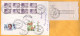 1999 2007 Moldova Moldavie Moldau. Real Mail. Cahul. Vulcanesti History. Monument  Postcard Is Used. - Moldawien (Moldau)