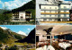 13719656 Samnaun Dorf Hotel Bristol Und Hotel Prinz Gastraum Panorama Samnaun Do - Otros & Sin Clasificación