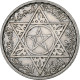 Maroc, Mohammed V, 100 Francs, 1953, Paris, Argent, TTB+, KM:52 - Maroc