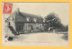 CPA POUILLOUX Hôtel Du Commerce Et Bureau De Tabacs 1908 ( Attelage Ambulant BOULANGERIE ) - Digoin