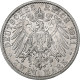 Etats Allemands, PRUSSIA, Wilhelm II, 2 Mark, 1911, Berlin, Argent, TTB, KM:522 - Other & Unclassified