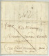 Sedan 1781 Pour Port Maurice Italie Porto Maurizio + Franc + P.P.P.P. - 1701-1800: Précurseurs XVIII