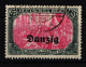 Danzig 15B Gestempelt Geprüft Infla Berlin #IQ100 - Used