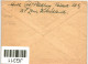 Bi-Zone 105 OR Auf Brief Als Einzelfrankatur Portogerecht #JG311 - Cartas & Documentos