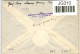 Bi-Zone 105 Auf Brief Als Einzelfrankatur Portogerecht #JG310 - Cartas & Documentos