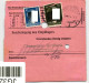 SBZ, Sächsische Schwärzungen Auf Postanweisung #JG326 - Autres & Non Classés