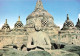 INDONESIE - Buddha Statue At The Borobudur - A Monument From The 8th Century In Central Java - Indonesia - Carte Postale - Indonesia