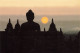 INDONESIE - The Sunrise On Top Of Borobudur - Central Java - Indonesia - Carte Postale - Indonésie