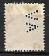 1 04	05	15	N°	257	Perforé	-	AV 194 - Used Stamps