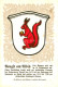13707596 Aeugst Albis Wappen Serie Zuercher Gemeindewappen Serie XV Nr. 71 Aeugs - Sonstige & Ohne Zuordnung