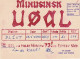 AK 210575 QSL - Russia - Minusinsk - Radio Amateur