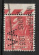 1 04	05	16	N°	272	Perforé	-	AV 194 - Used Stamps