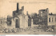 55 REVIGNY RUINES DE MAISONS PORTANT LES MARQUES DU PETROLAGE DES ALLEMANDS - War 1914-18