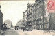 BELGIQUE BRUXELLES LE BOULEVARD ANSPACH ANIMEE TRAMWAYS - Prachtstraßen, Boulevards