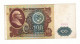 1991 Russia State Bank Note U.S.S.R. Banknote 100 Rubles,P#242A - Russia