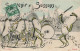 02 - AISNE - SOISSONS - Souvenir De Soissons - Illustration, Fanfare - 10390 - Soissons